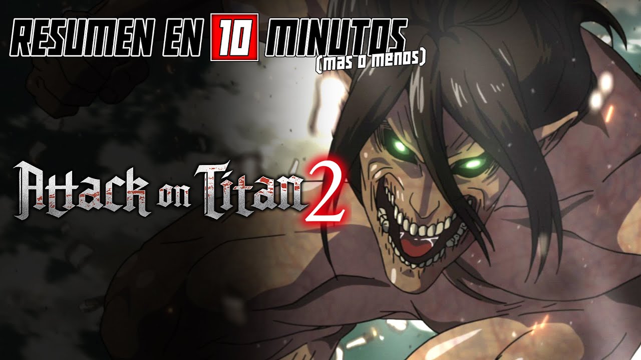 Resumen de la temporada 2 de Shingeki no Kyojin