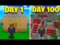 I Survived 100 Days In Minecraft Creative Mode (Here's What Happened)