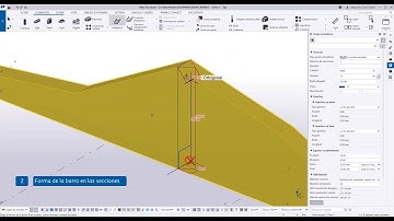 Tipos de armado de grupos de barras en Tekla Structures
