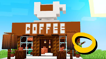 ✔ How to Make a Working Coffee Shop in Minecraft