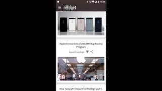 Nadget - Android App for Indian Tech - Mobile & Gadget News screenshot 2