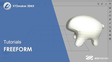 XYZmaker 3DKit Tutorials l Freeform