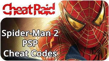 Spider-Man 2 Cheat Codes | PSP