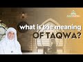 What is taqwa goal of ramadan