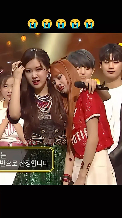 Jisoo Said: If I Cry Then Who Will Wipe My Little Sisters Tears? #blackpink #lisa #jisoo #jennie