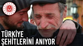 Türkiye Şehitlerini Anıyor - Er İbrahim (Kırşehir) Ve Er Ahmet (Bolu)