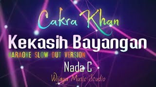 Kekasih Bayangan || Karaoke || Dangdut Version
