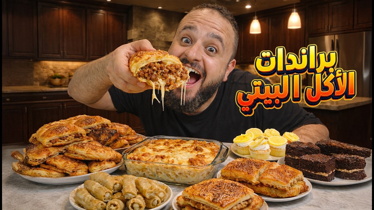 ⁣طلبت من براندات أكل بيتي… والنتيجة فاجأتني 😳🍗