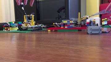 Lego 3+R Manual Transmission + Clutch Model with newer clutch plates - best yet (read description)