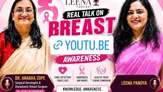 What every men and women should know about breast health awarness | Rise With Leena Podcast