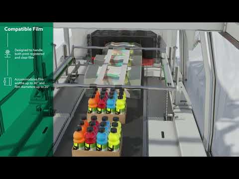 Video Animation: Bundling Trays of Bottles or Cans with Kayat SRX thumbnail