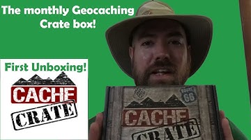 Cache Crate Aug 2021 (spoiler alert) unboxing!