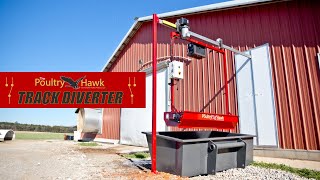Stop Rehandling Mortality! | Poultry Hawk® Track Diverter