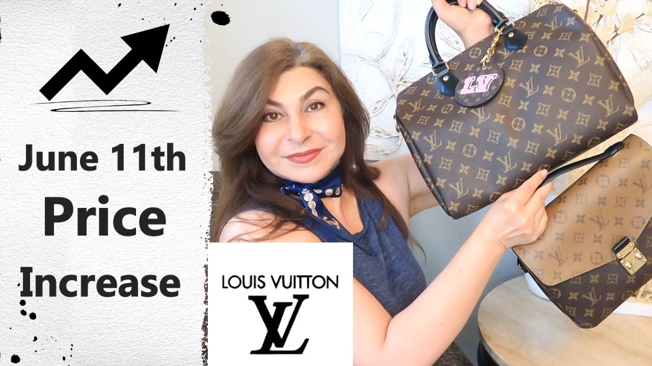 Louis Vuitton LV Third Price Increase on JUNE 11th!!! | OxanaLV - YouTube