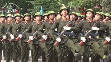 Bế giảng khóa 2 SV các trường CAND 2021