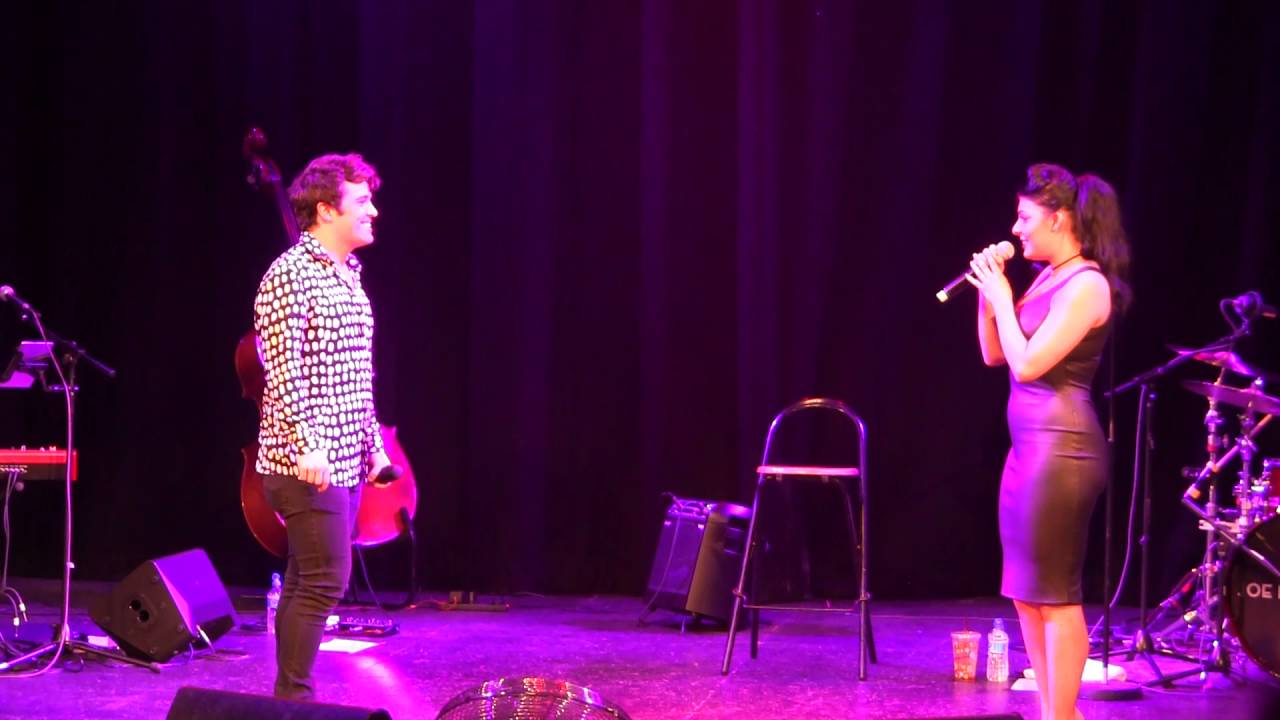 Joe McElderry & Lucy Kay - Can't Help Falling In Love - Customs House