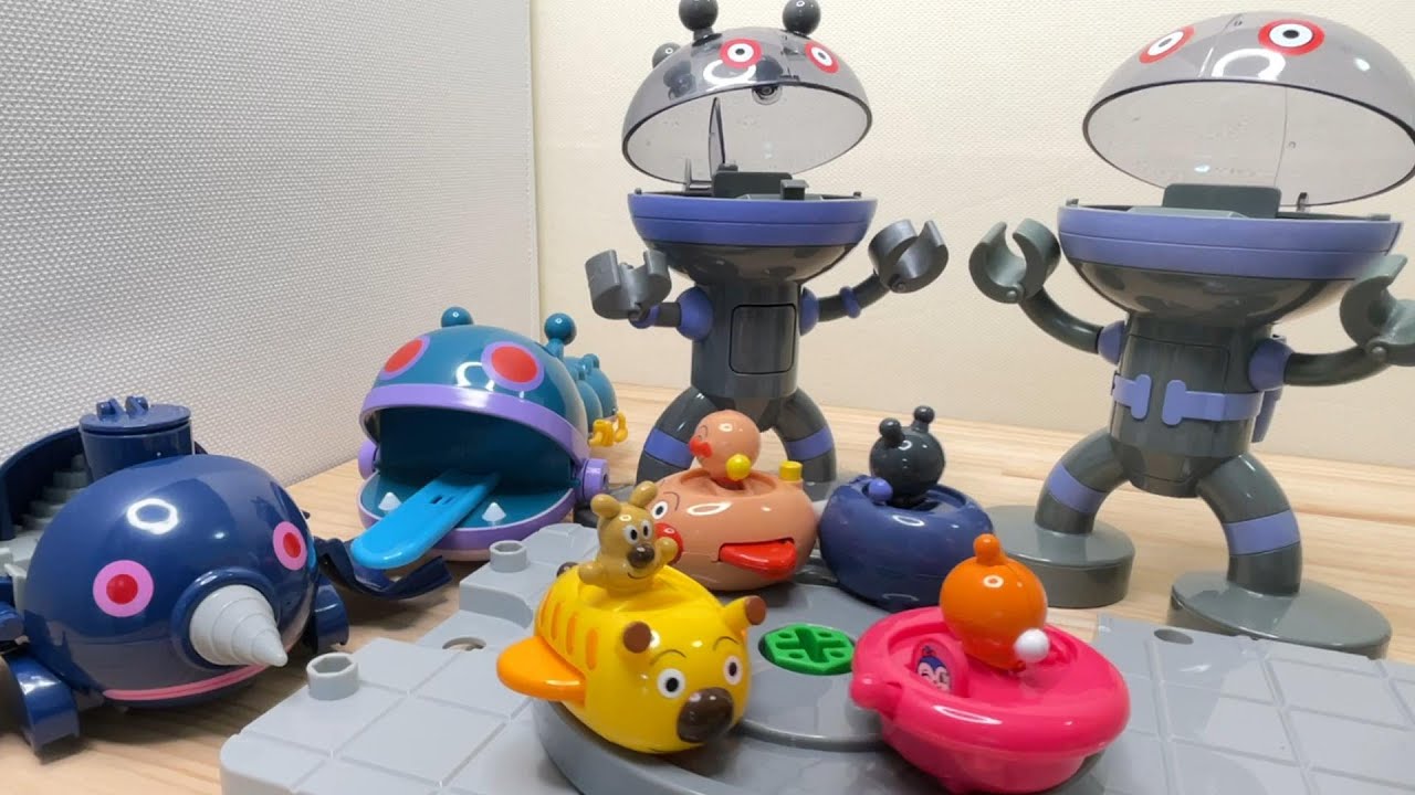 シールがぁーー😨だだんだん&もぐりん、ゴロンゴロがアンパンマンの