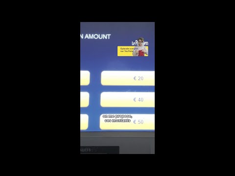 Vidéo : Ces distributeurs de billets peuvent vous coûter très cher si vous êtes un touriste