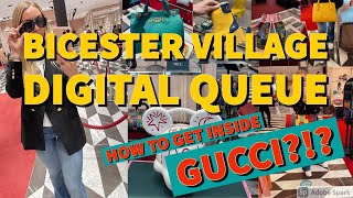 Digital Queueing at Bicester Village | How to shop your favourite stores in the most efficient way?
