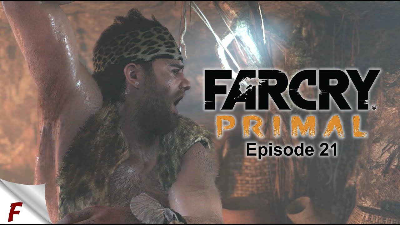 Frilioth plays Far Cry Primal #21. Strong Like Rock & Urki's New Stink. Let's Play with commentary