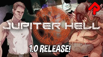 Full Release of Superb Roguelike Inspired by Doom! | Jupiter Hell 1.0 gameplay