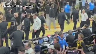 Iowa Apologizes For Security Breach That Allowed Fan To Approach Hoiberg During Postgame Handshake