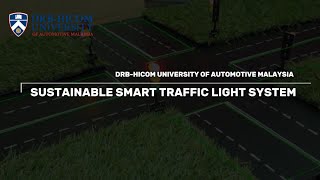 Prototype || Sustainable Smart Traffic Light System || YOLO11n || Fuzzy Logic