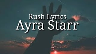 Rush - Ayrr Star (Official lyrics) #ayrrstar #rushlyrics