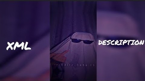 DAKU😈 || NEW TREND XML👍700 ALIGHT MOTION ATTITUDE💪➡️@itzeditz_deba0928