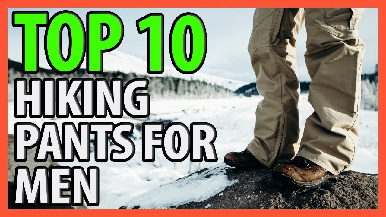 best men's hiking trousers