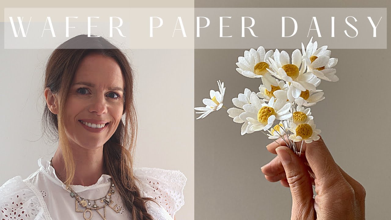 71 Wafer Paper flower Making ideas  wafer paper, wafer paper flowers, wafer