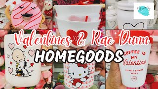 HOMEGOODS SHOP WITH ME  FOR VALENTINES AND RAE DUNN