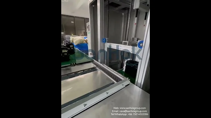 Household Car refrigerator Speed Chain Automated Assembly Line With Lift