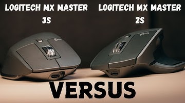 Logitech MX Master 3S vs 2S in 2024