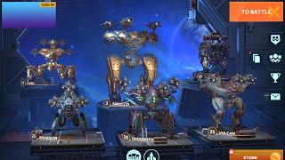 War robots test server 16th of Aug. 2026