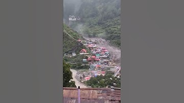 MASSIVE flash flood rips through village in India