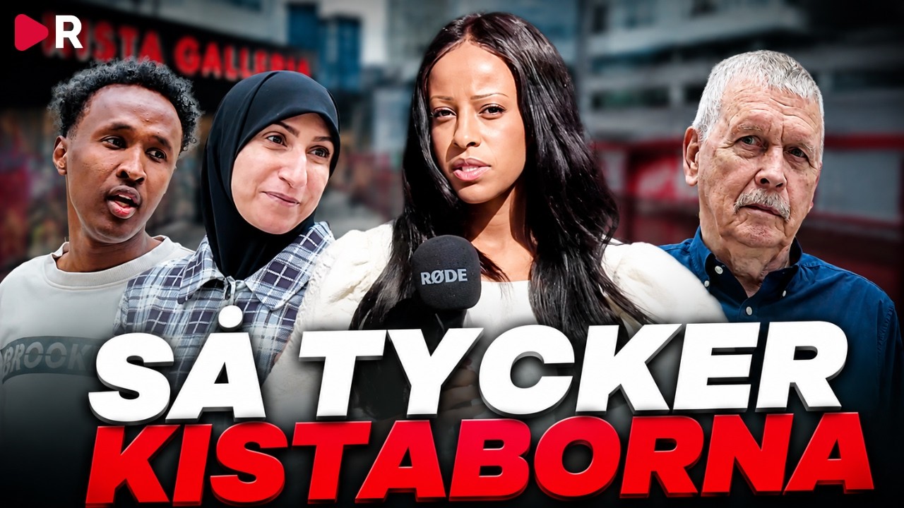 Riks i Kista: Vilken valfråga är viktigast?