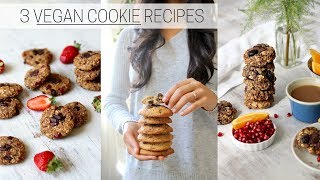 VEGAN COOKIE RECIPES » healthy + indulgent screenshot 5