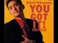 横山輝一 / YOU GOT IT!