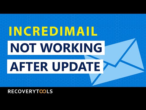 How to Solve the Issue of IncrediMail Not Working After Windows Update ?