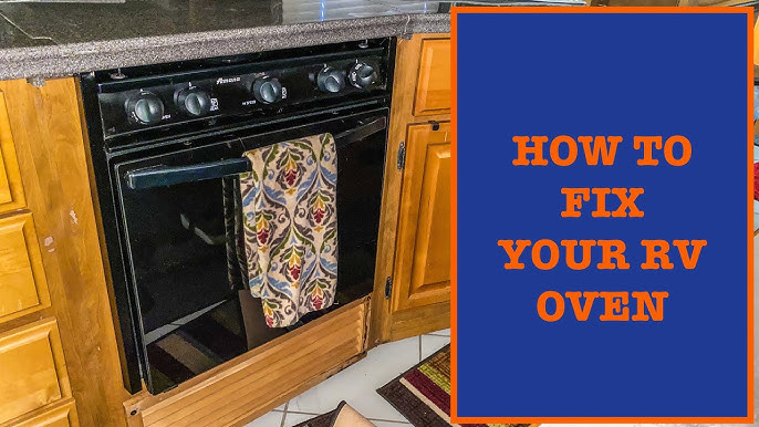 RV Stove Top Removal - Replace Your Broken Glass Without Damaging
