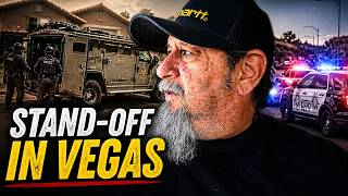 LAS VEGAS S.W.A.T. Team Stand-Off In West Las Vegas Neighborhood