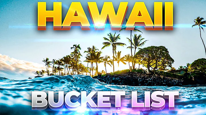 Hawaii Bucket List