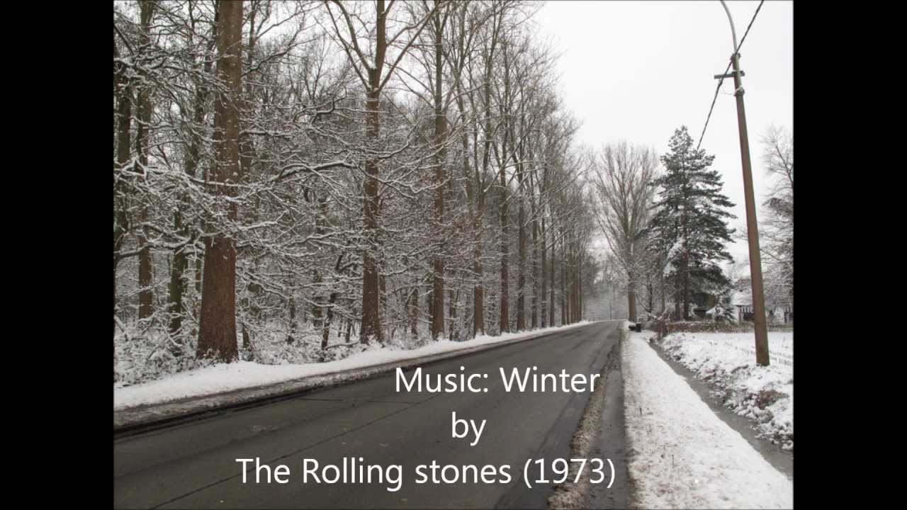 The Rolling Stones - Winter - Lyrics - YouTube