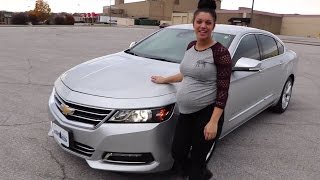 BIANNCA'S BRAND NEW CAR 2016 CHEVY IMPALA!