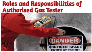 Authorized Gas Tester Role and Responsibilities | AGT Role and Responsibilities |