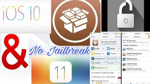 How to install cydia ios 10 to ios 11