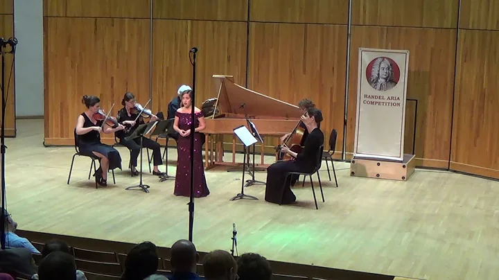 Sarah Moyer, soprano, singing from Messiah in the ...