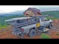 THE ULTIMATE DIESEL DODGE RAM CUMMINS TOY HAULER ADVENTURE RIG WALK THRU