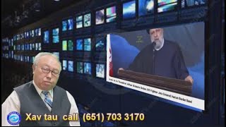 HMONG TV:  JAN 30, 24  AMERICA YUAV MUS TUA IRAN TAM SIM NO